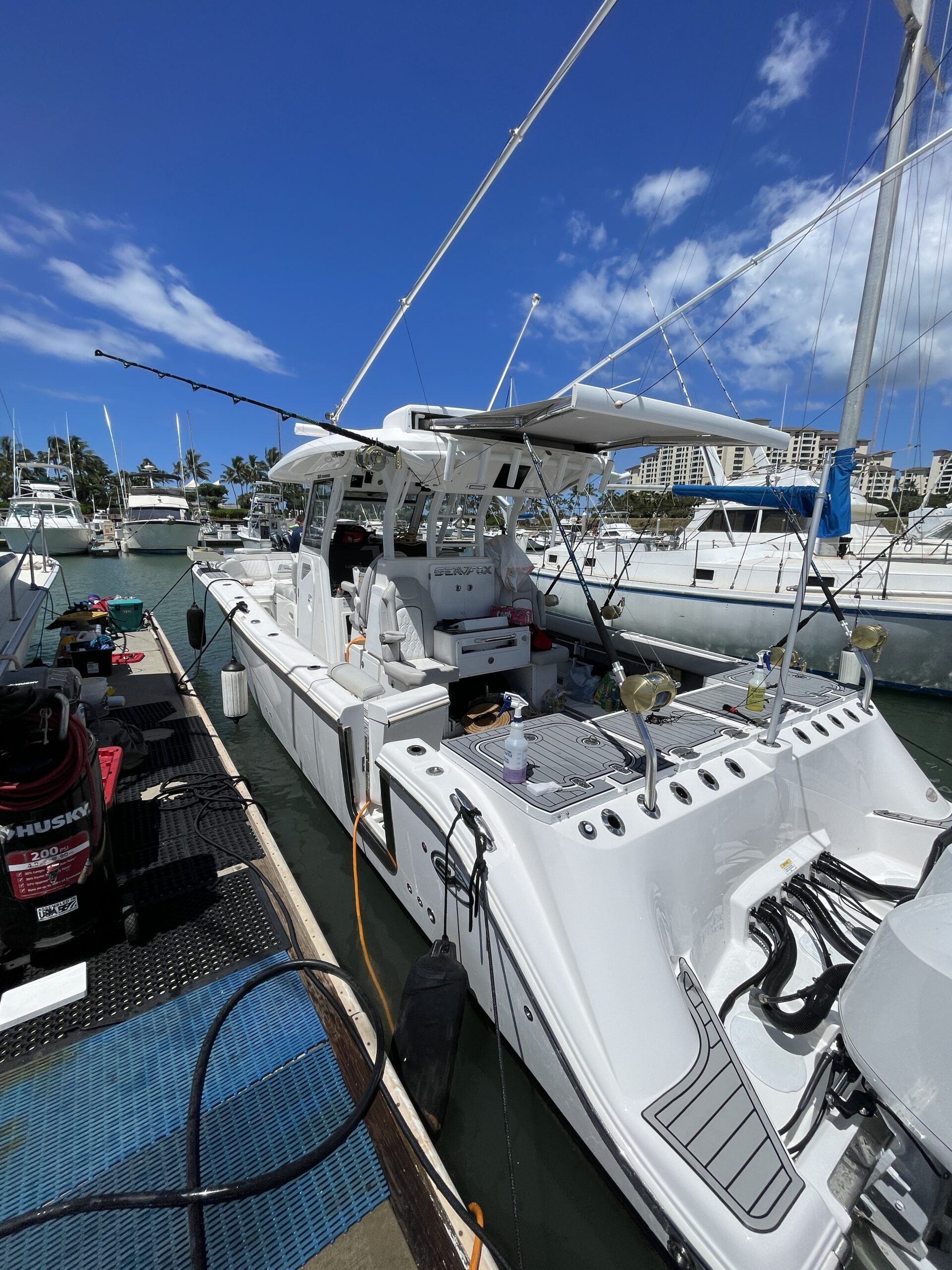 2. Wash & Decontamination